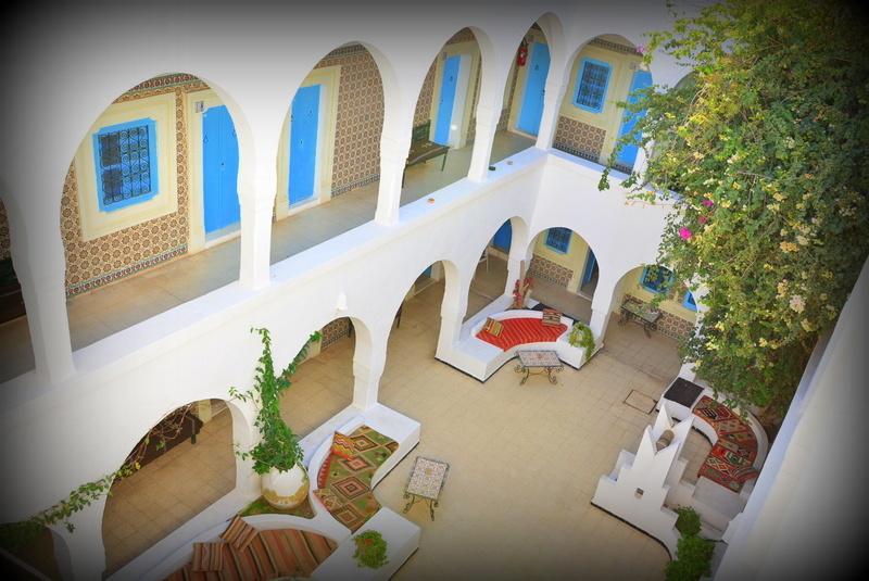 Hotel Djerba Erriadh Humt Szuk Kültér fotó