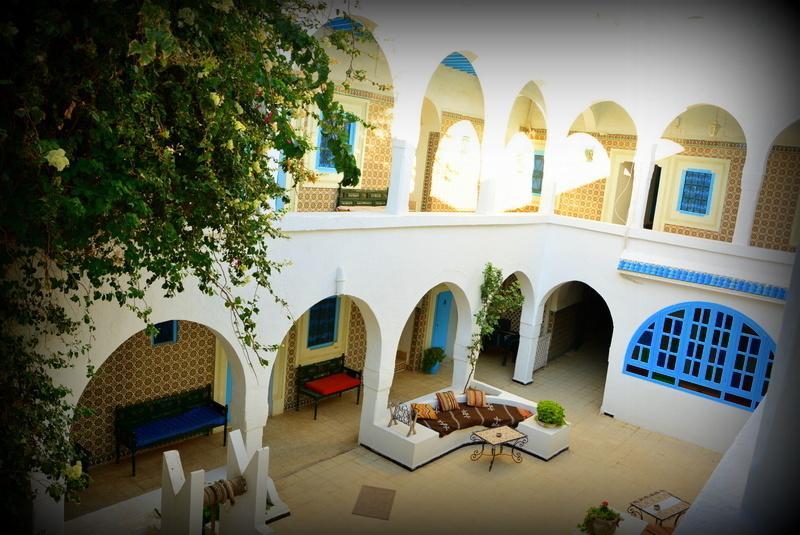 Hotel Djerba Erriadh Humt Szuk Kültér fotó