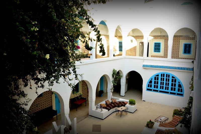 Hotel Djerba Erriadh Humt Szuk Kültér fotó