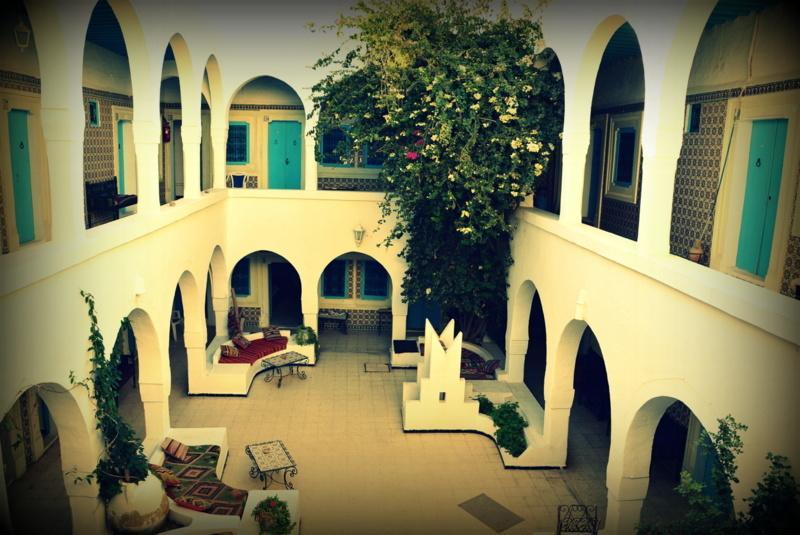 Hotel Djerba Erriadh Humt Szuk Kültér fotó