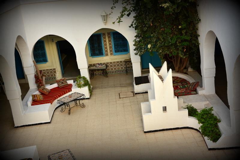 Hotel Djerba Erriadh Humt Szuk Kültér fotó