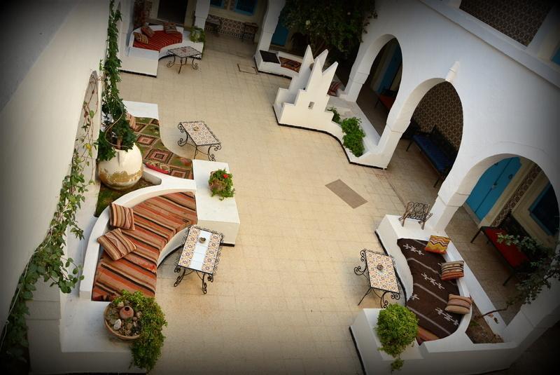 Hotel Djerba Erriadh Humt Szuk Kültér fotó