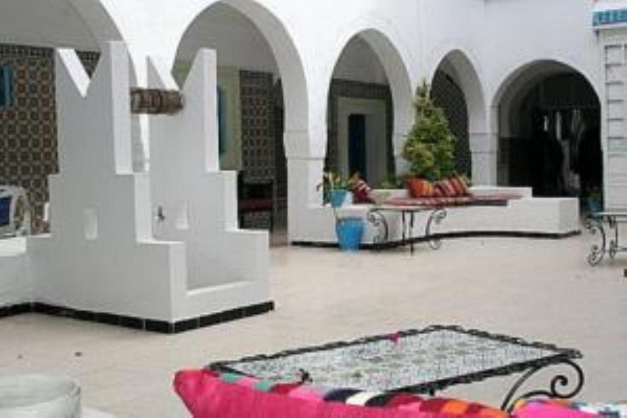 Hotel Djerba Erriadh Humt Szuk Kültér fotó